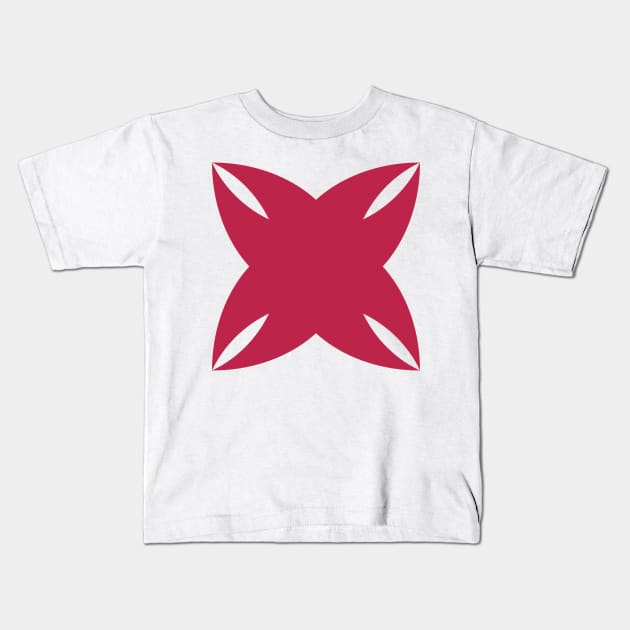 Crescent Star Kids T-Shirt by MerryMakewell